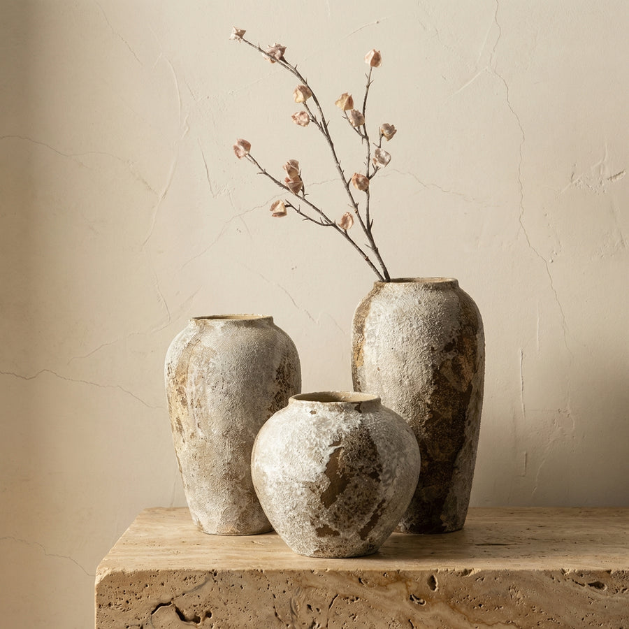 Ceramic Vase Minimalist Design Timeless Elegance-Home Decor > Vases-casanuva-casanuva