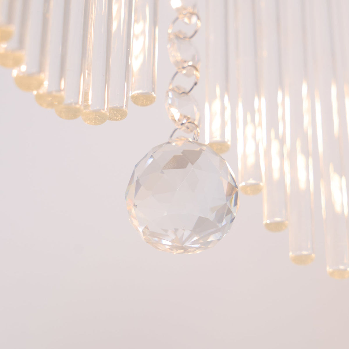 Chandelier with Crystal Accents-Lighting > Chandeliers & Pendant Lights-casanuva-casanuva