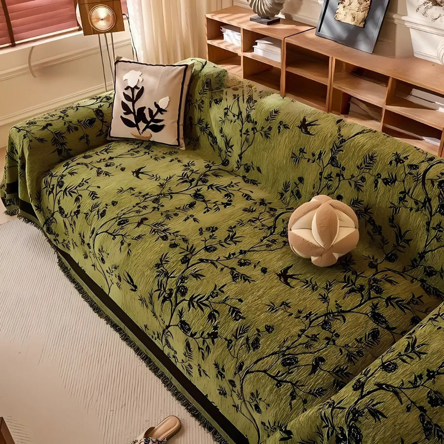Chenille Sofa Cover Plush Fabric-Covers & Textiles > Sofa Covers-casanuva-casanuva