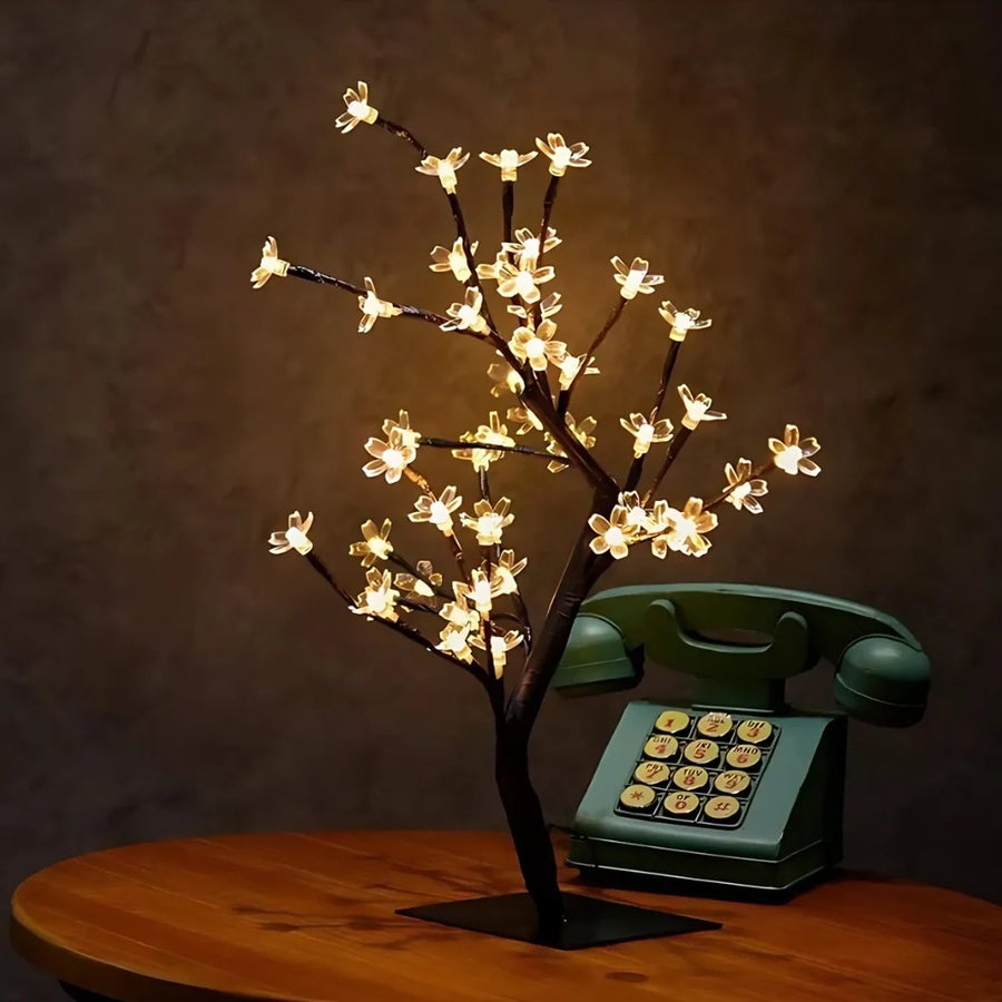 Cherry Blossom Artificial Tree-Home Decor > Decorative Accessories-casanuva-casanuva