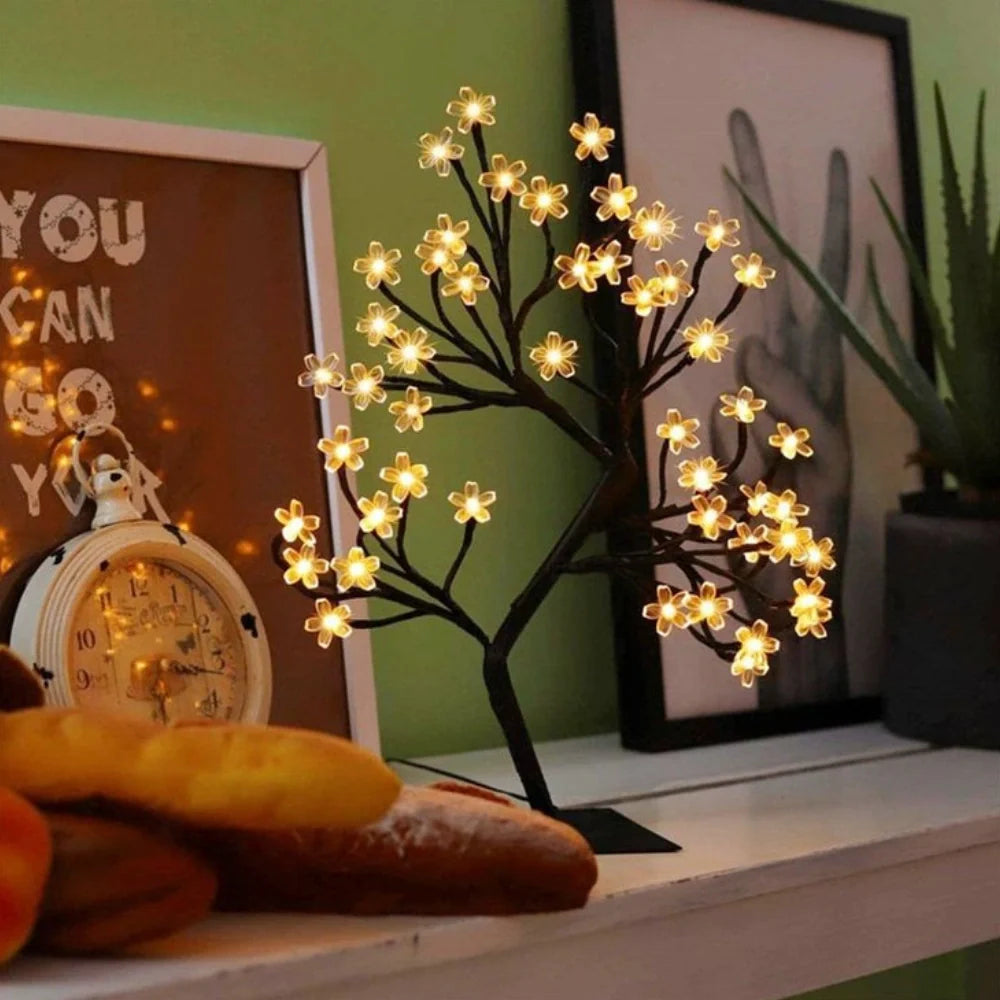 Cherry Blossom Artificial Tree-Home Decor > Decorative Accessories-casanuva-casanuva