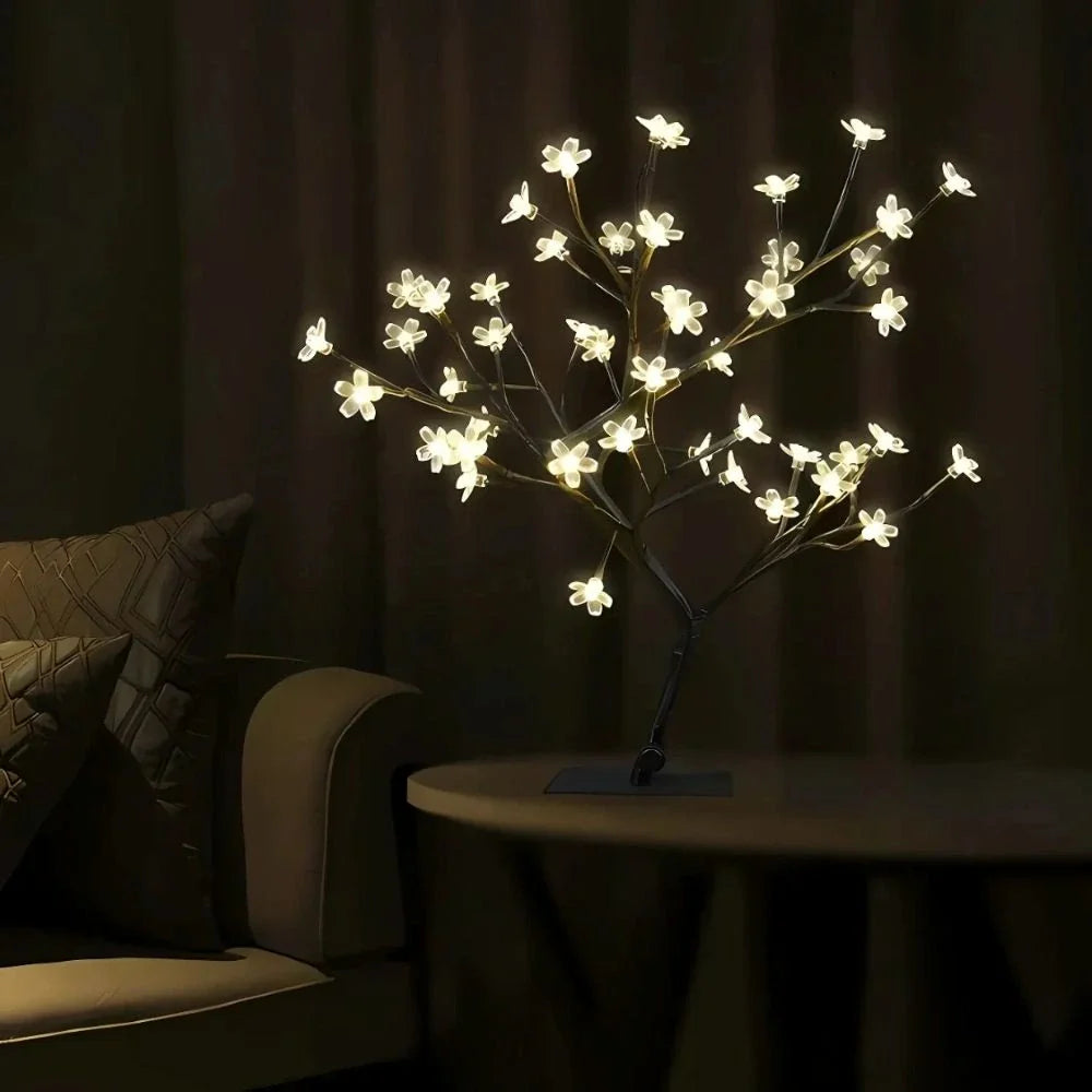 Cherry Blossom Artificial Tree-Home Decor > Decorative Accessories-casanuva-casanuva
