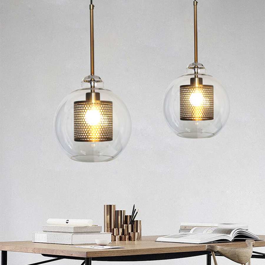 Chiswick Glass Pendant Light Modern Design-Lighting > Pendant Lights-casanuva-casanuva