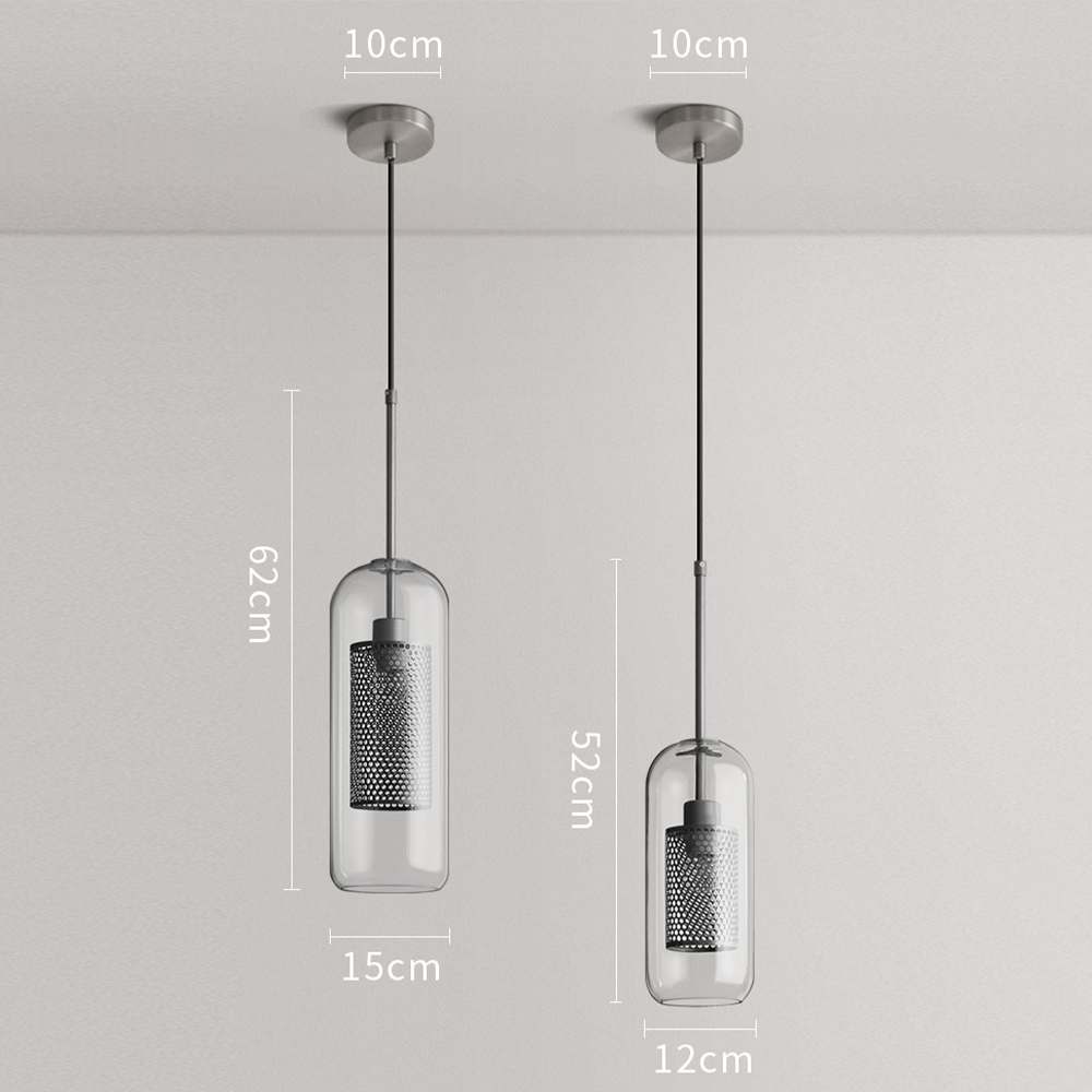 Chiswick Glass Pendant Light Modern Design-Lighting > Pendant Lights-casanuva-casanuva