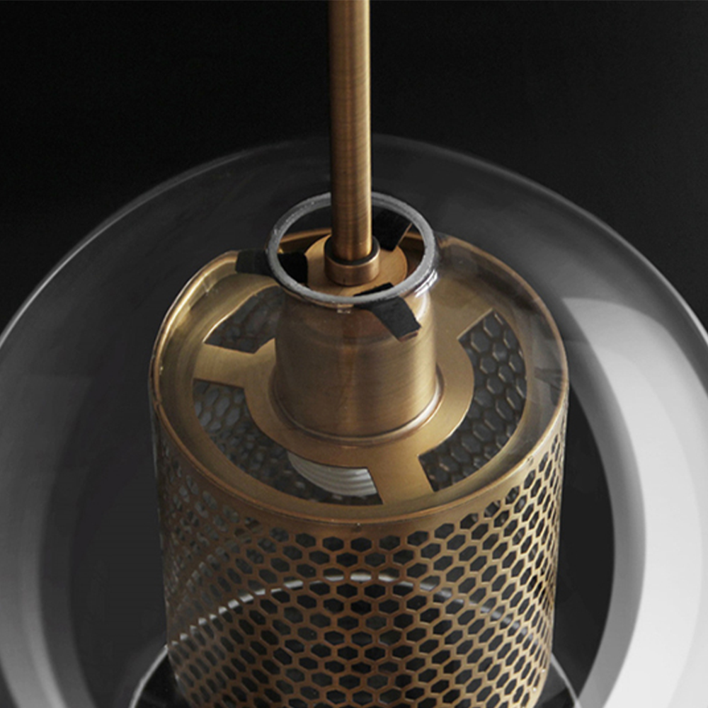 Chiswick Glass Pendant Light Modern Design-Lighting > Pendant Lights-casanuva-casanuva