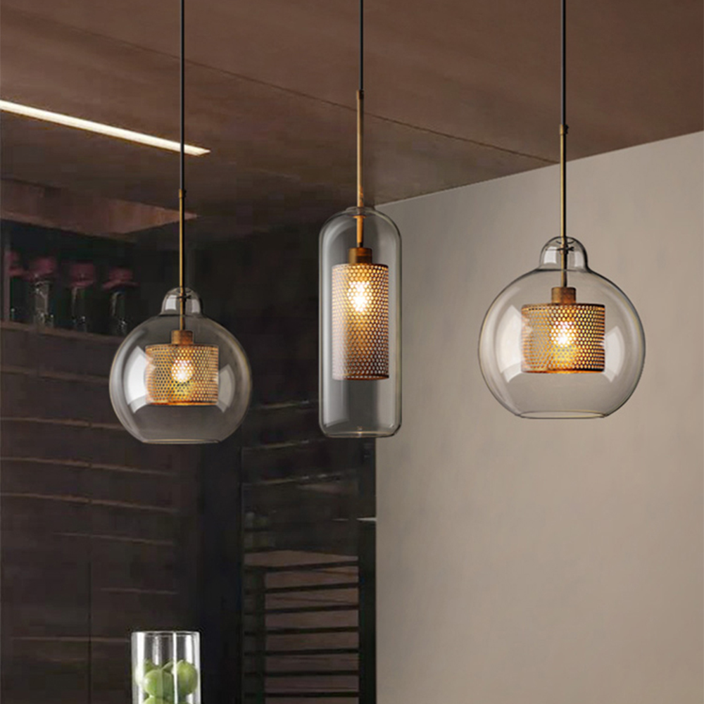 Chiswick Glass Pendant Light Modern Design-Lighting > Pendant Lights-casanuva-casanuva