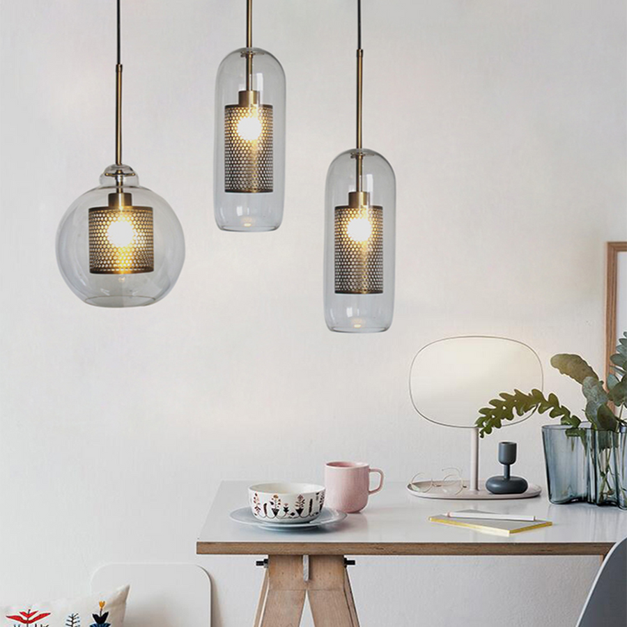 Chiswick Glass Pendant Light Modern Design-Lighting > Pendant Lights-casanuva-casanuva