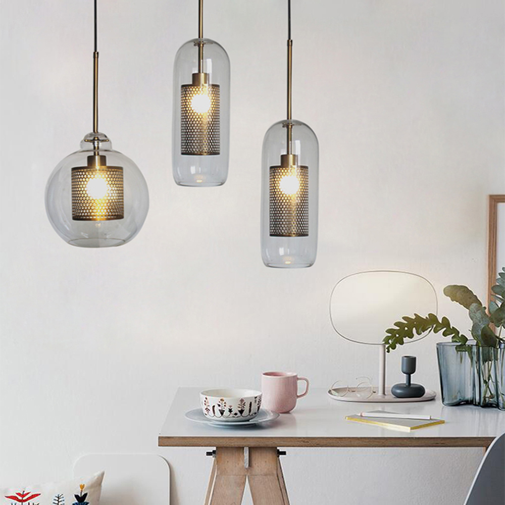 Chiswick Glass Pendant Light Modern Design-Lighting > Pendant Lights-casanuva-casanuva