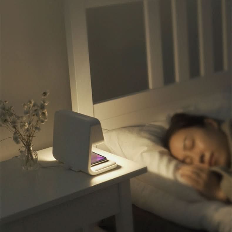Clear LCD Alarm Clock with Dimmer Function-Home Decor > Clocks-casanuva-casanuva