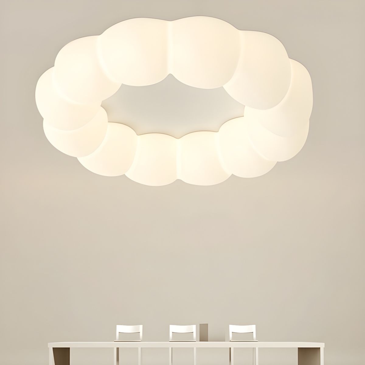 Cloud Ceiling Light LED White-Lighting > Ceiling Lights-casanuva-casanuva