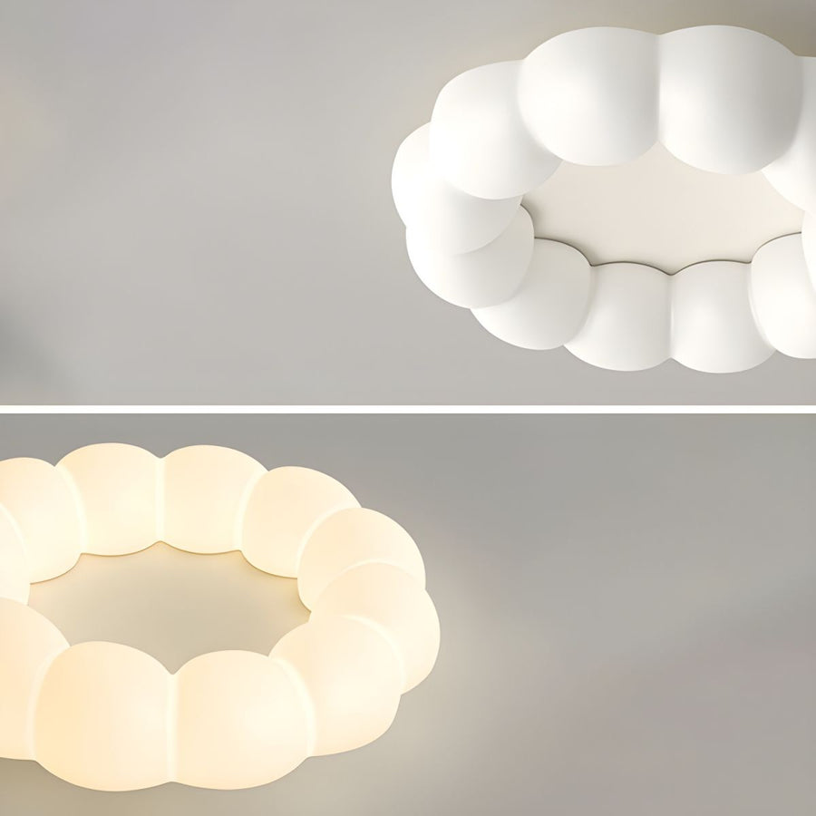 Cloud Ceiling Light LED White-Lighting > Ceiling Lights-casanuva-casanuva