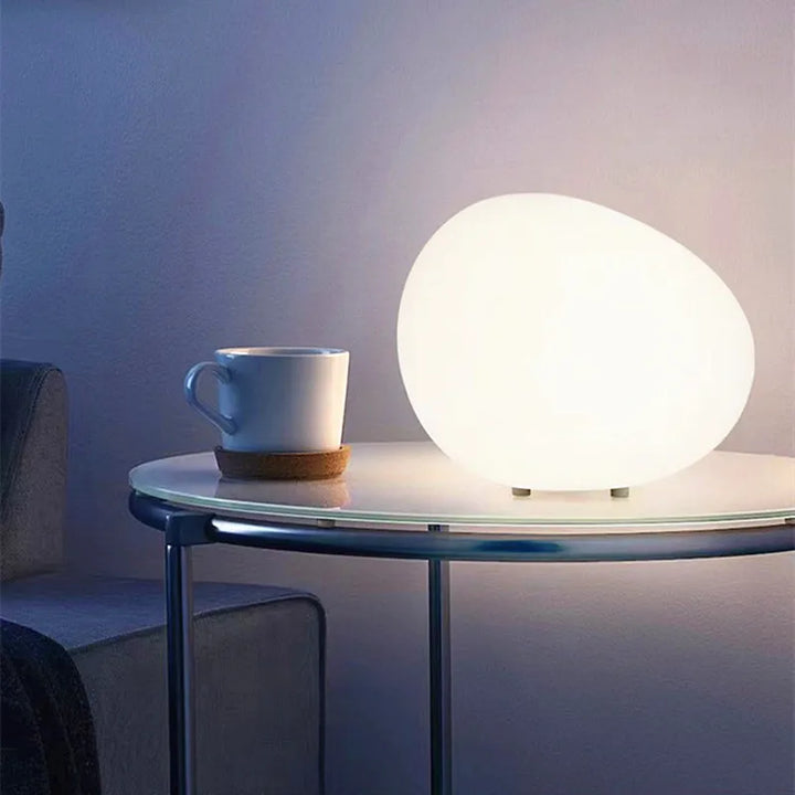 Cobblestone Table Lamp Minimalist Decorative Lighting-Lighting > Table Lamps-casanuva-casanuva