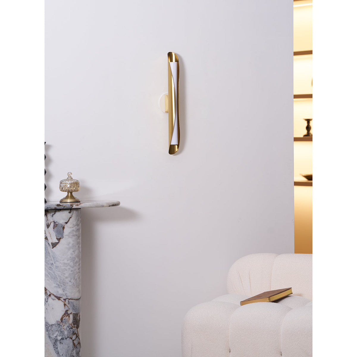 Cocon Wall Lamp LED Modern Design-Lighting > Wall Lights-casanuva-casanuva