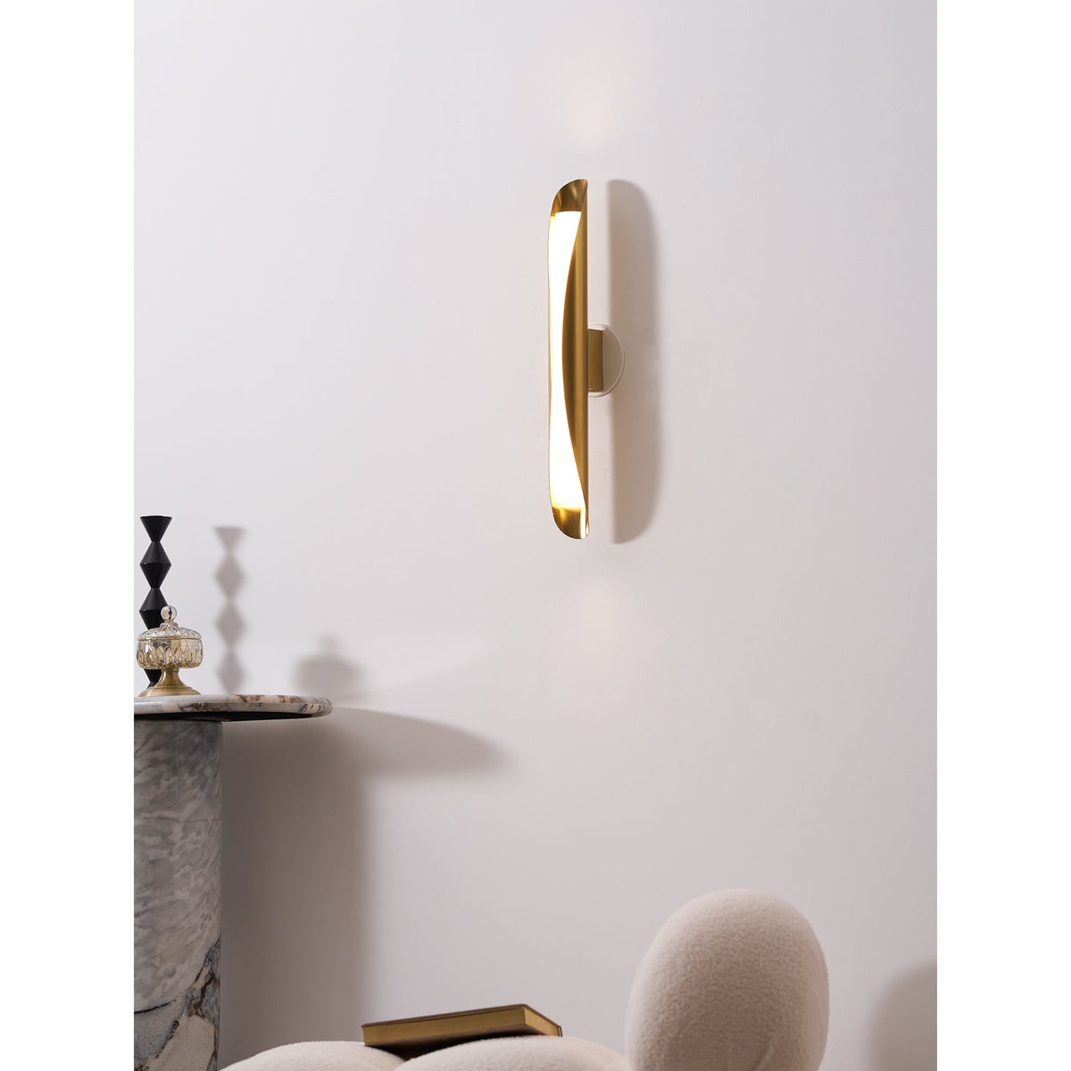 Cocon Wall Lamp LED Modern Design-Lighting > Wall Lights-casanuva-casanuva