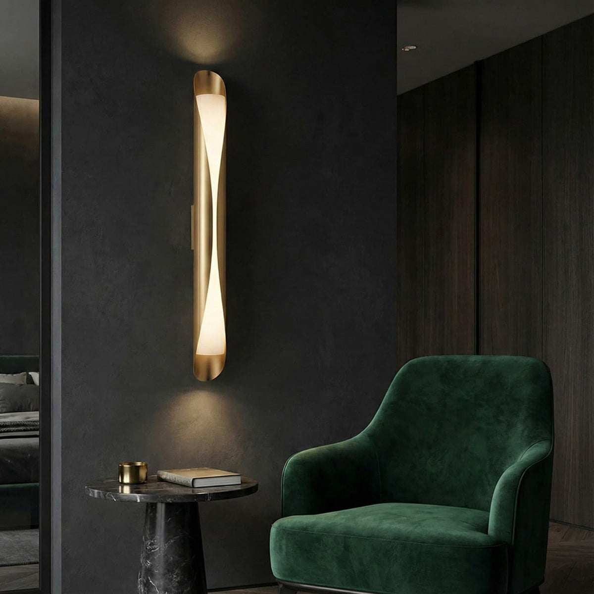 Cocon Wall Lamp LED Modern Design-Lighting > Wall Lights-casanuva-casanuva