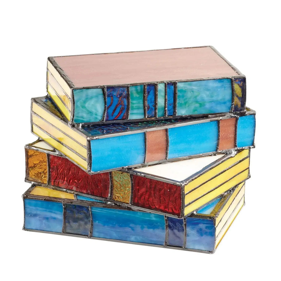 Colorful Book-Shaped Table Lamp-Lighting > Table Lamps-casanuva-casanuva