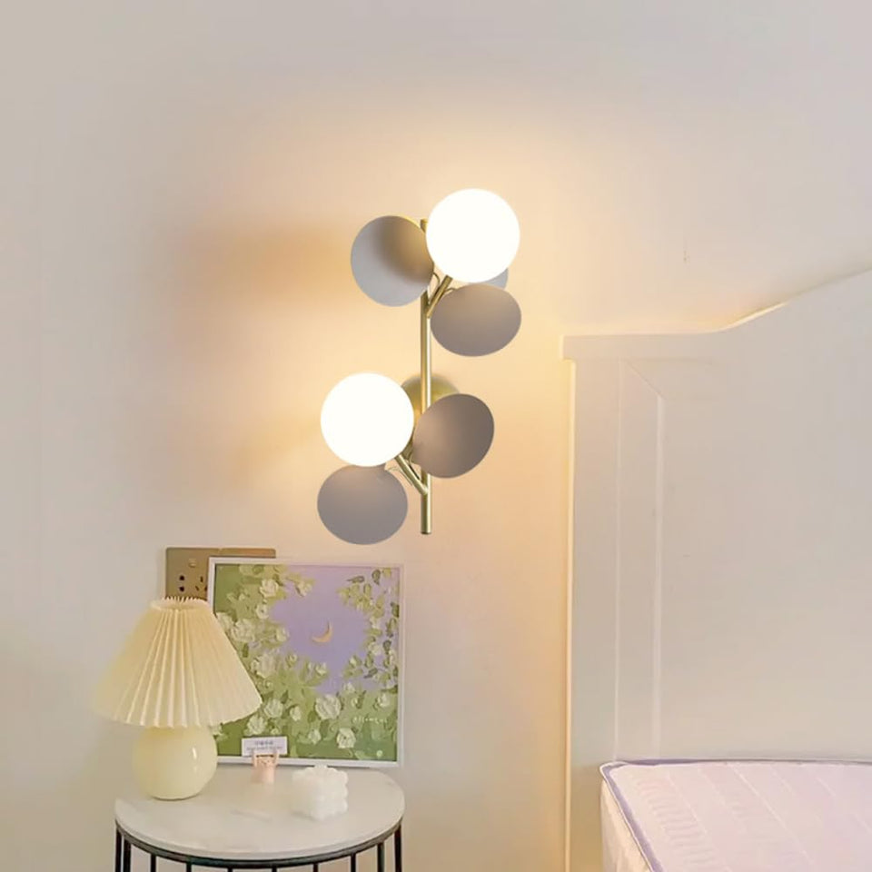 Colorful Flower Wall Light-Lighting > Wall Lights-casanuva-casanuva
