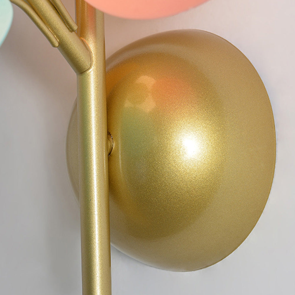 Colorful Flower Wall Light-Lighting > Wall Lights-casanuva-casanuva
