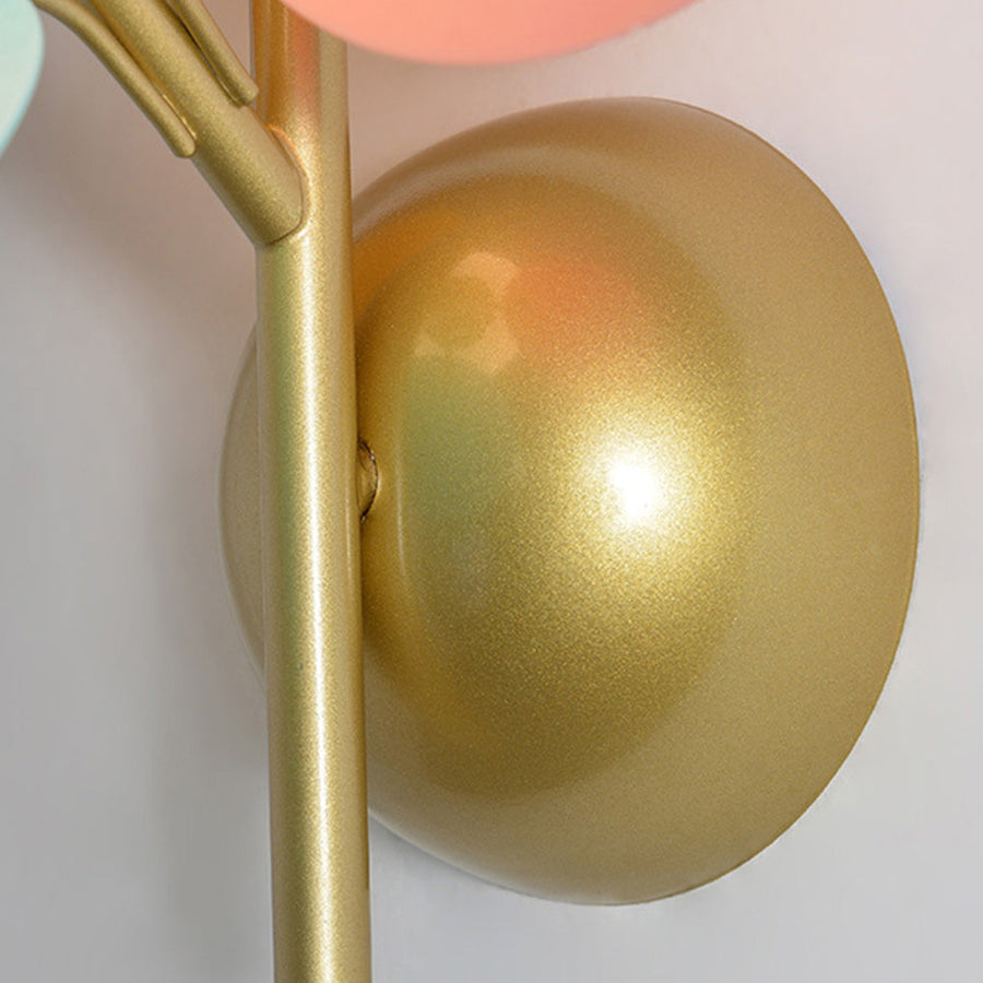 Colorful Flower Wall Light-Lighting > Wall Lights-casanuva-casanuva
