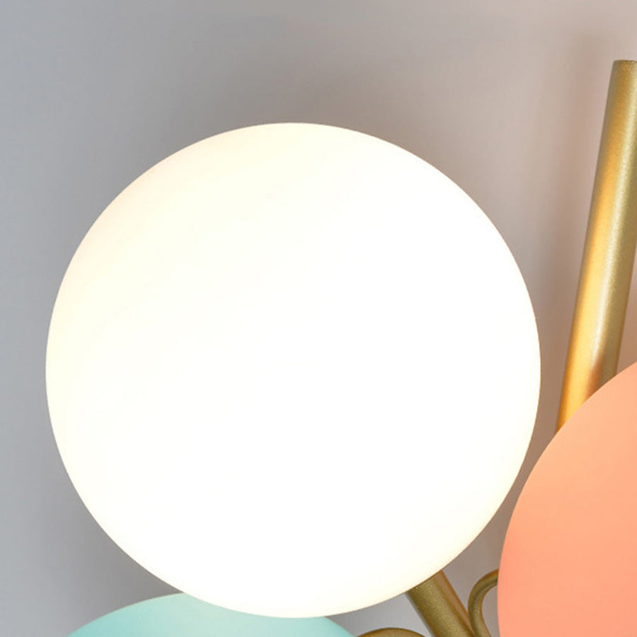Colorful Flower Wall Light-Lighting > Wall Lights-casanuva-casanuva