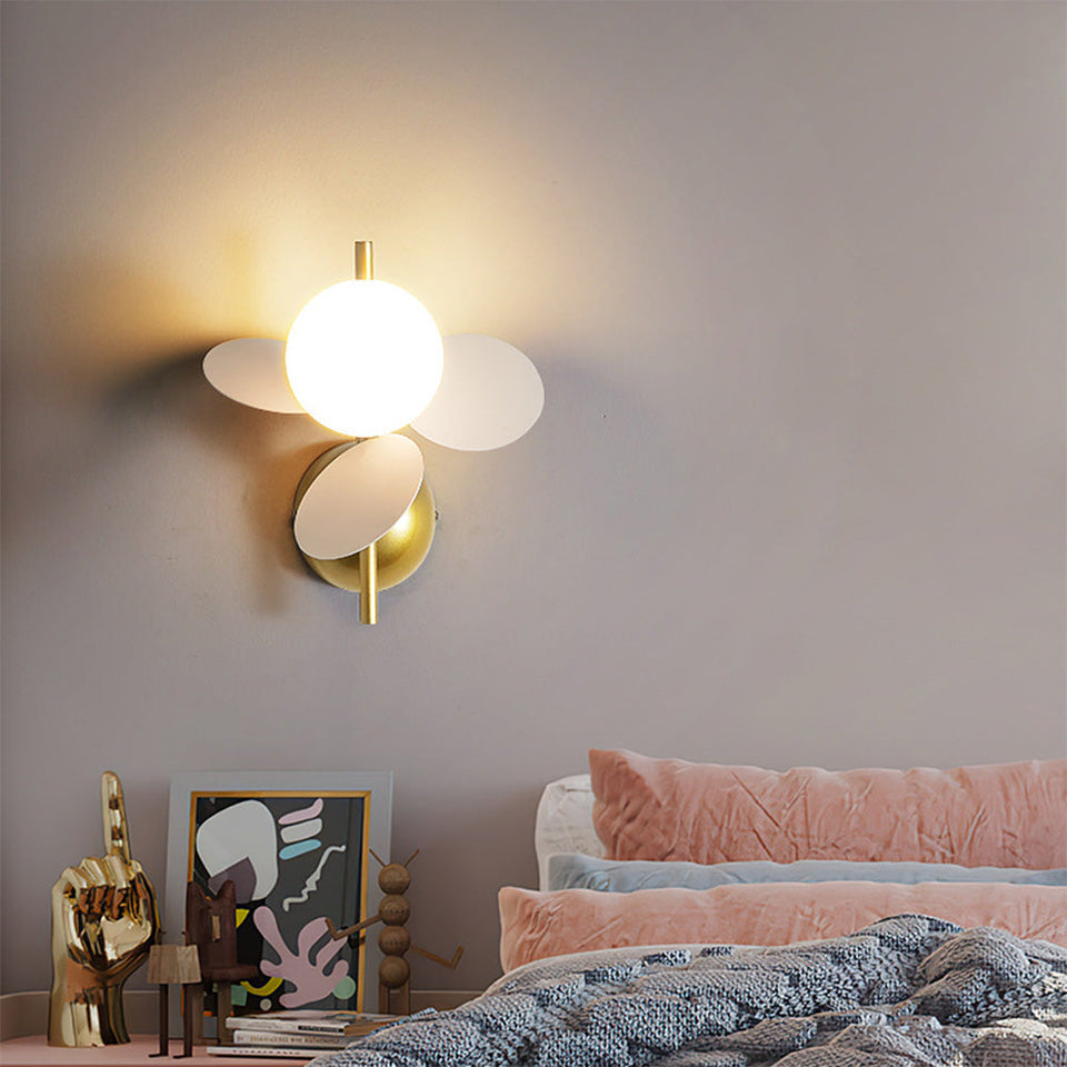 Colorful Flower Wall Light-Lighting > Wall Lights-casanuva-casanuva