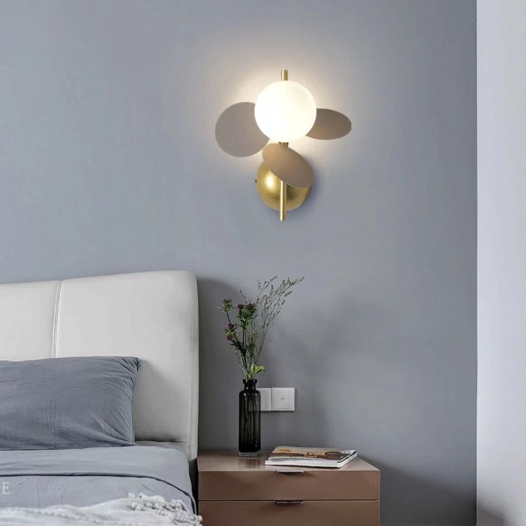 Colorful Flower Wall Light-Lighting > Wall Lights-casanuva-casanuva