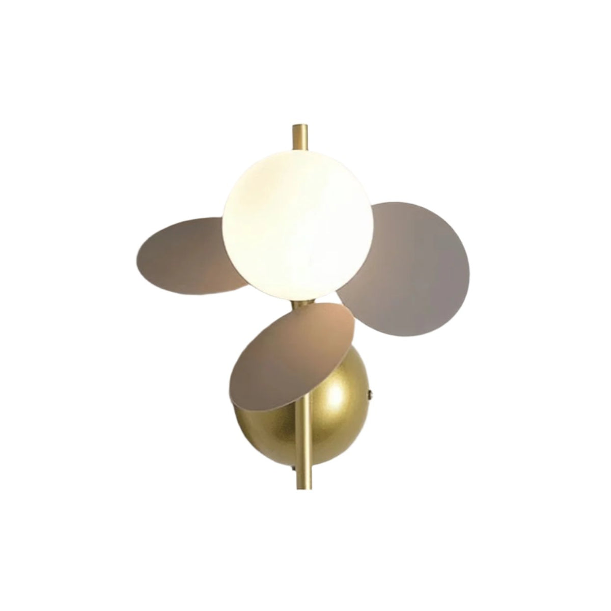 Colorful Flower Wall Light-Lighting > Wall Lights-casanuva-Gray-1 head-casanuva
