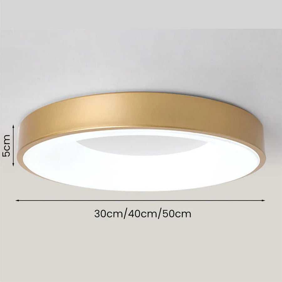 Colorful LED Ceiling Light Simple Design-Lighting > Ceiling Lights-casanuva-casanuva