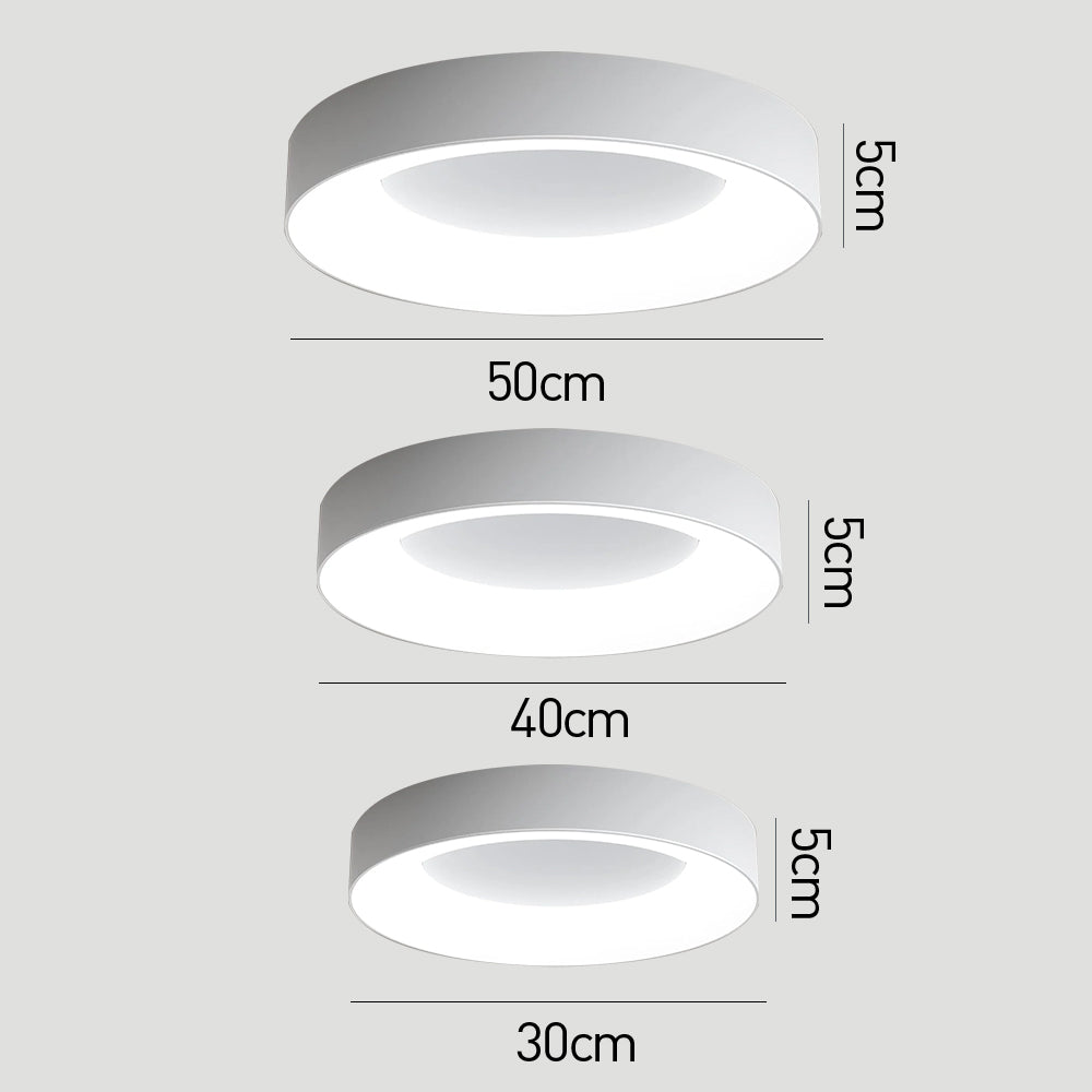 Colorful LED Ceiling Light Simple Design-Lighting > Ceiling Lights-casanuva-casanuva