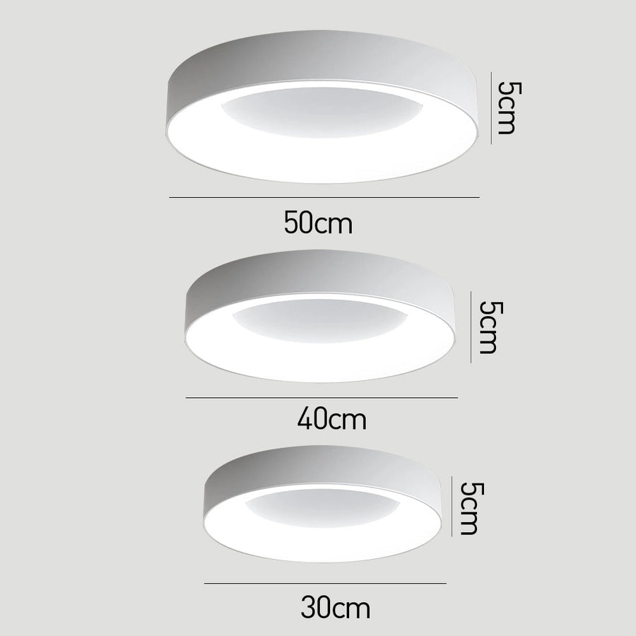 Colorful LED Ceiling Light Simple Design-Lighting > Ceiling Lights-casanuva-casanuva