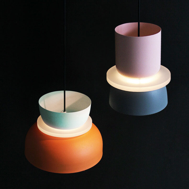 Colorful LED Pendant Light-Lighting > Pendant Lights-casanuva-casanuva