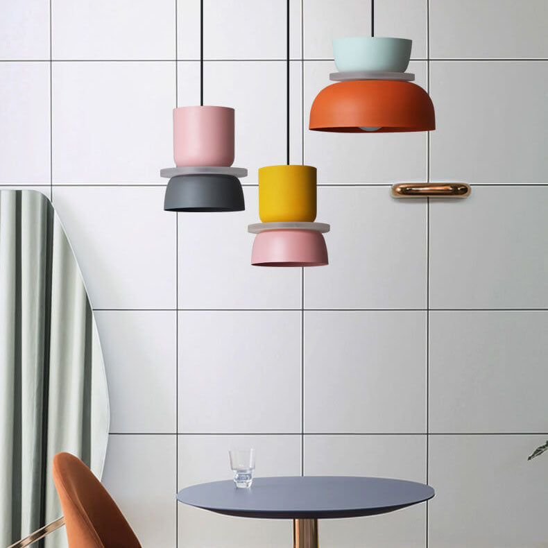 Colorful LED Pendant Light-Lighting > Pendant Lights-casanuva-casanuva