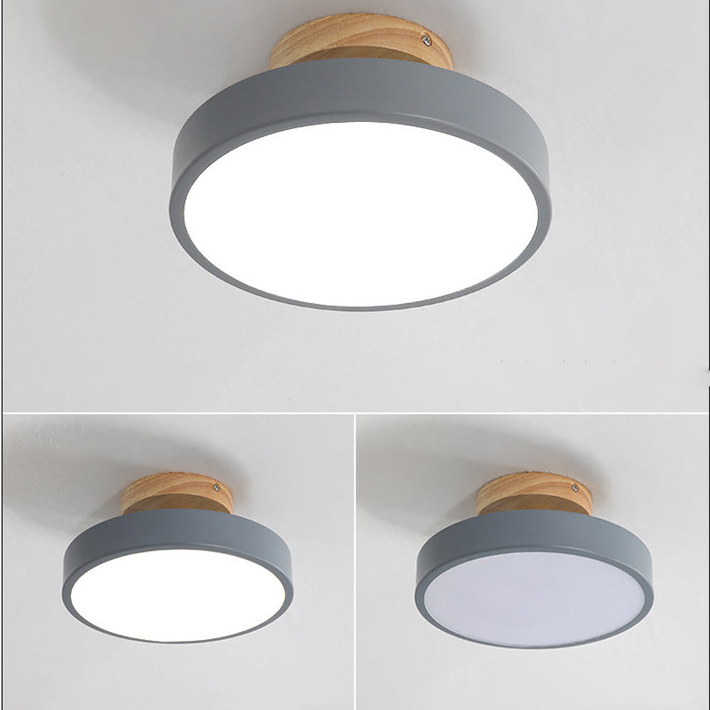 Colorful LED Semi-flush Ceiling Light-Lighting > Ceiling Lights-casanuva-casanuva