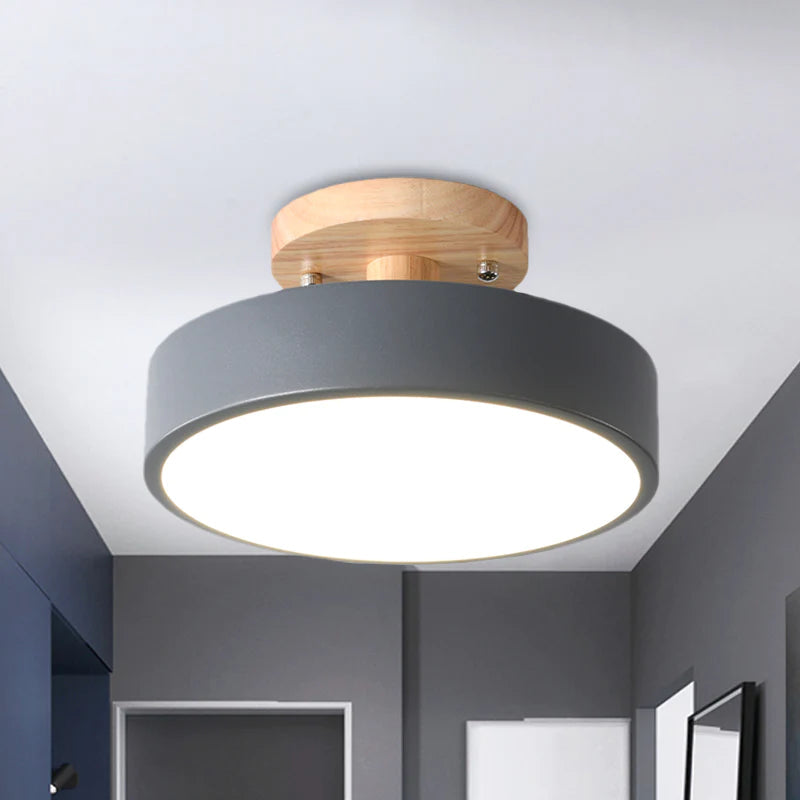 Colorful LED Semi-flush Ceiling Light-Lighting > Ceiling Lights-casanuva-casanuva