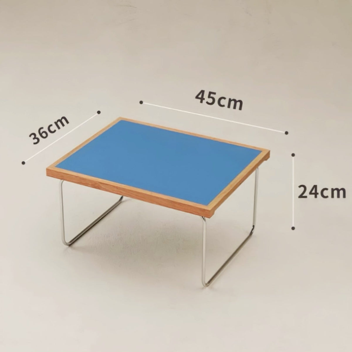 Colorful Mini Table-Furniture > Side Tables-casanuva-Blue-casanuva