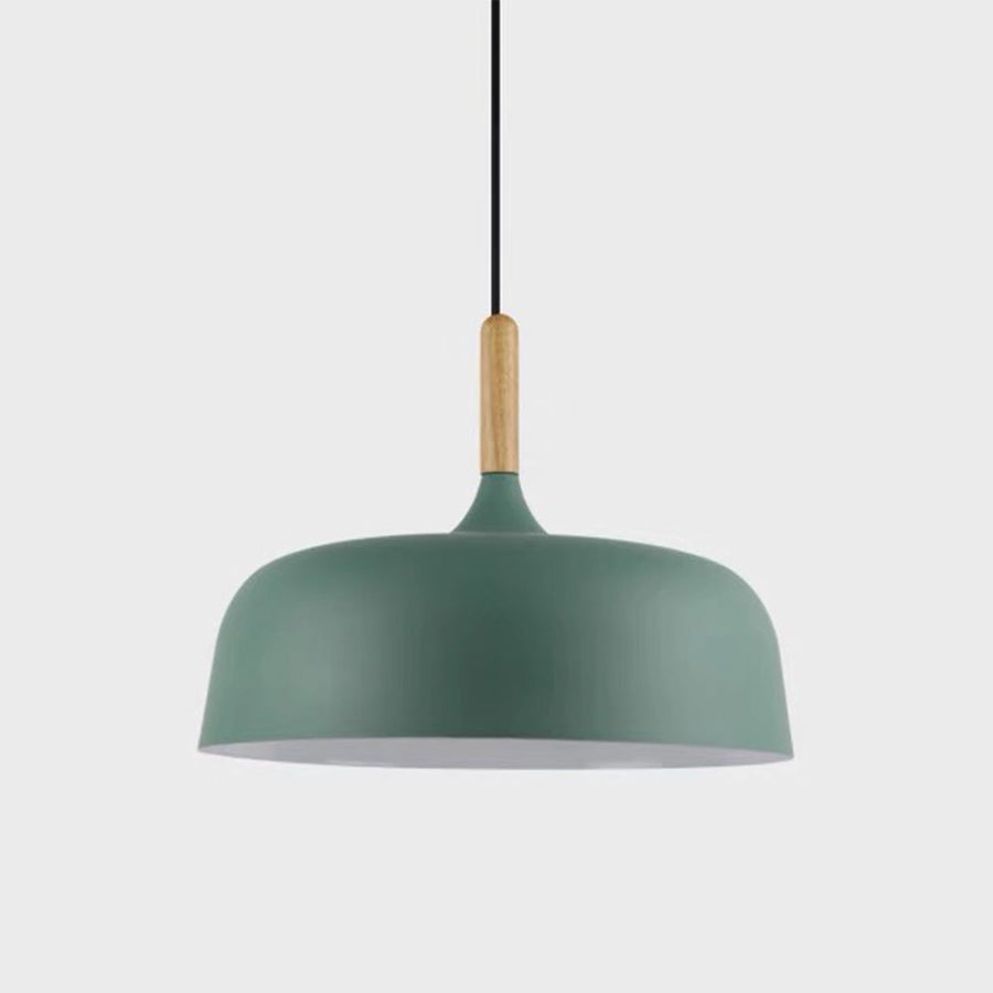 Colorful Pendant Light Modern Design-Lighting > Pendant Lights-casanuva-Green-D32*H25cm-casanuva