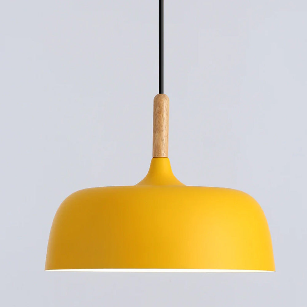 Colorful Pendant Light Modern Design-Lighting > Pendant Lights-casanuva-Yellow-D32*H25cm-casanuva