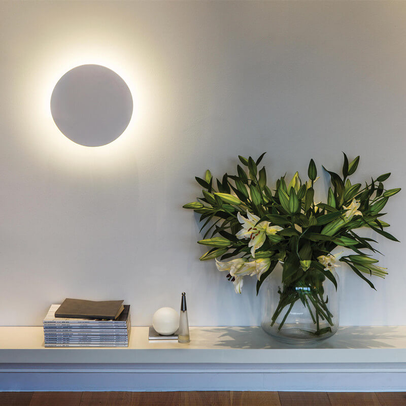Colorful Round Iron LED Wall Sconce Lamp-Lighting > Wall Lights-casanuva-casanuva