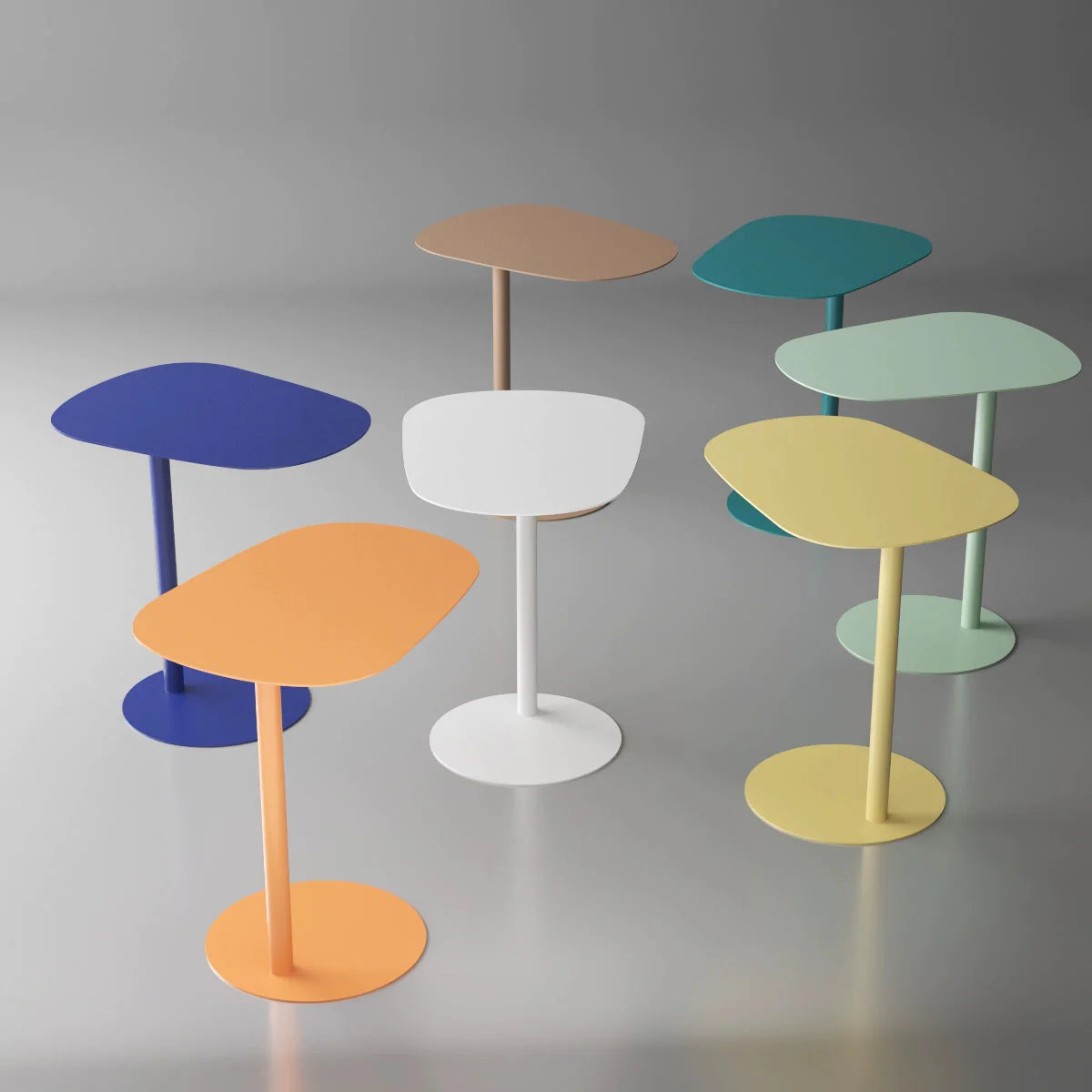 Colorful Side Table-Furniture > Side Tables-casanuva-casanuva