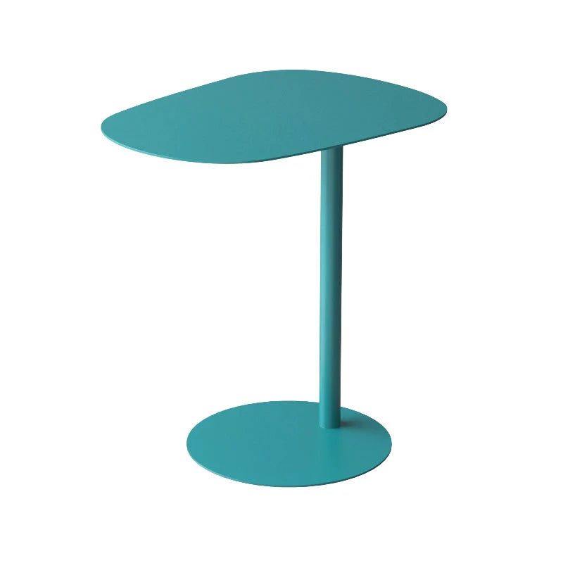 Colorful Side Table-Furniture > Side Tables-casanuva-Dark Green-Height: 50cm-casanuva