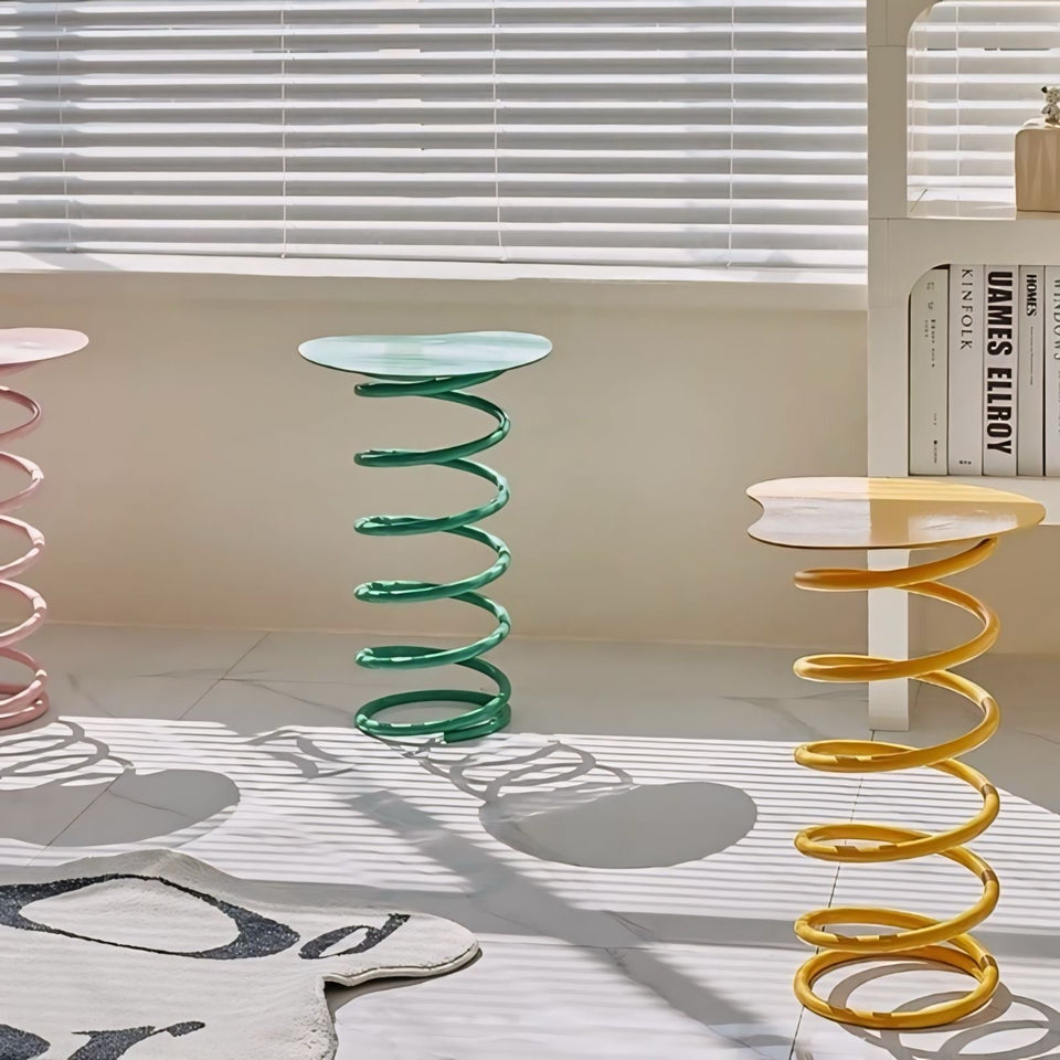Colorful Spring Mini Table-Furniture > Side Tables-casanuva-casanuva