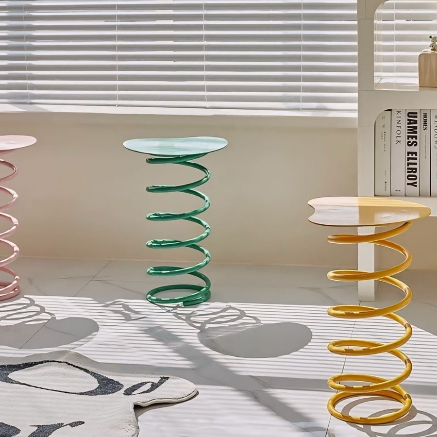 Colorful Spring Mini Table-Furniture > Side Tables-casanuva-casanuva