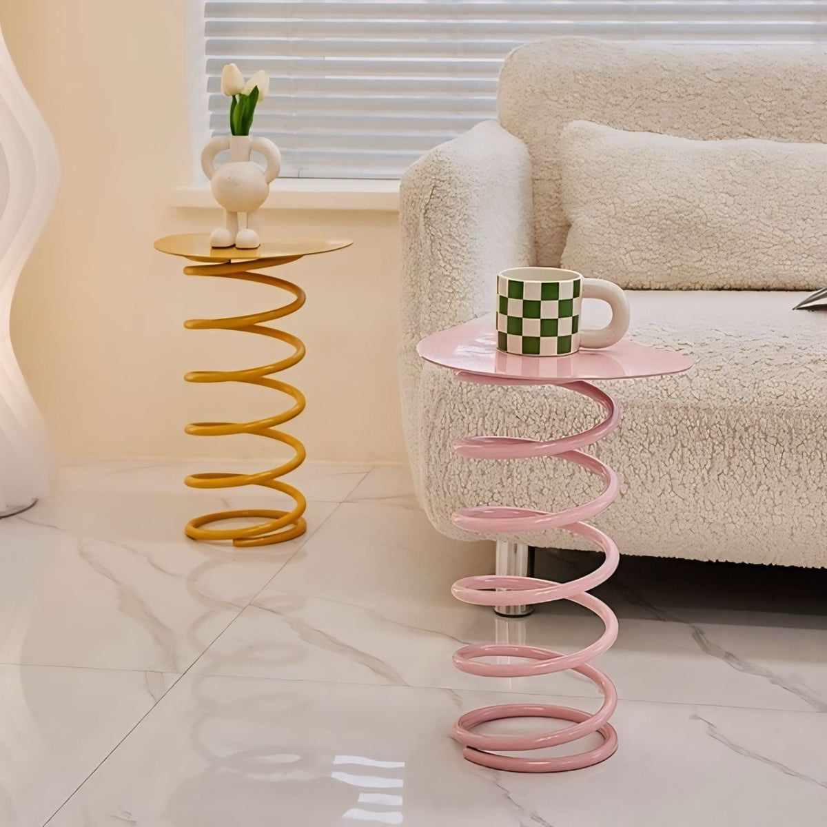 Colorful Spring Mini Table-Furniture > Side Tables-casanuva-casanuva