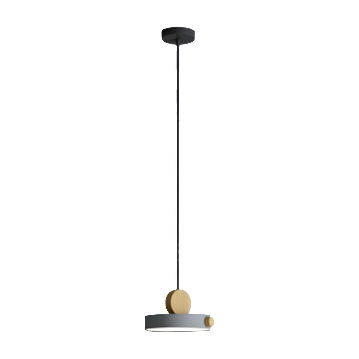 Colorful Wood LED Pendant Light-Lighting > Pendant Lights-casanuva-casanuva