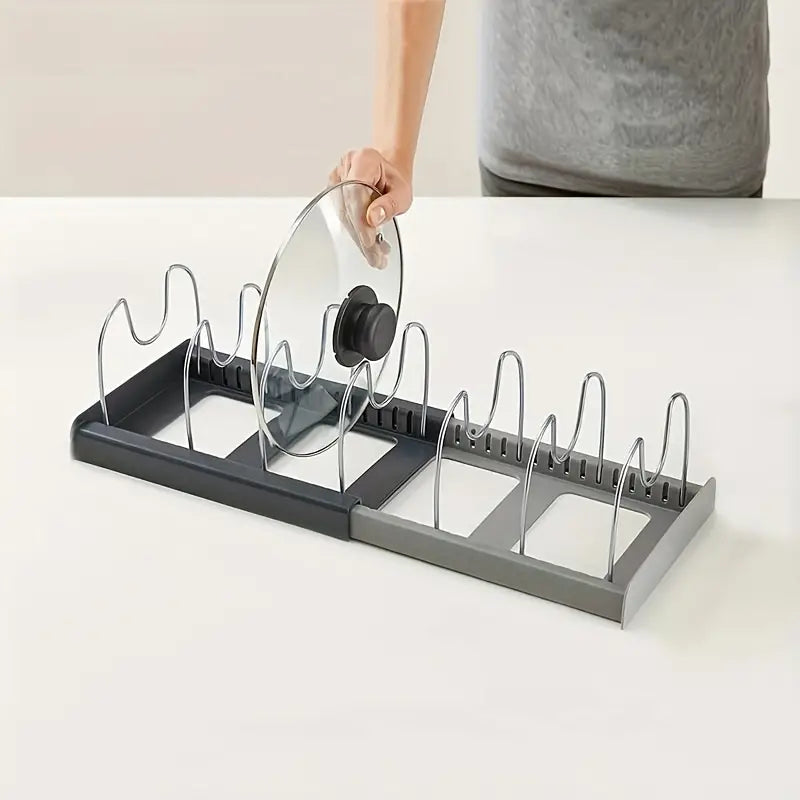 Cookware Organizer for Space-Saving Storage-Kitchen & Dining > Kitchen Accessories-casanuva-7 Separators-casanuva