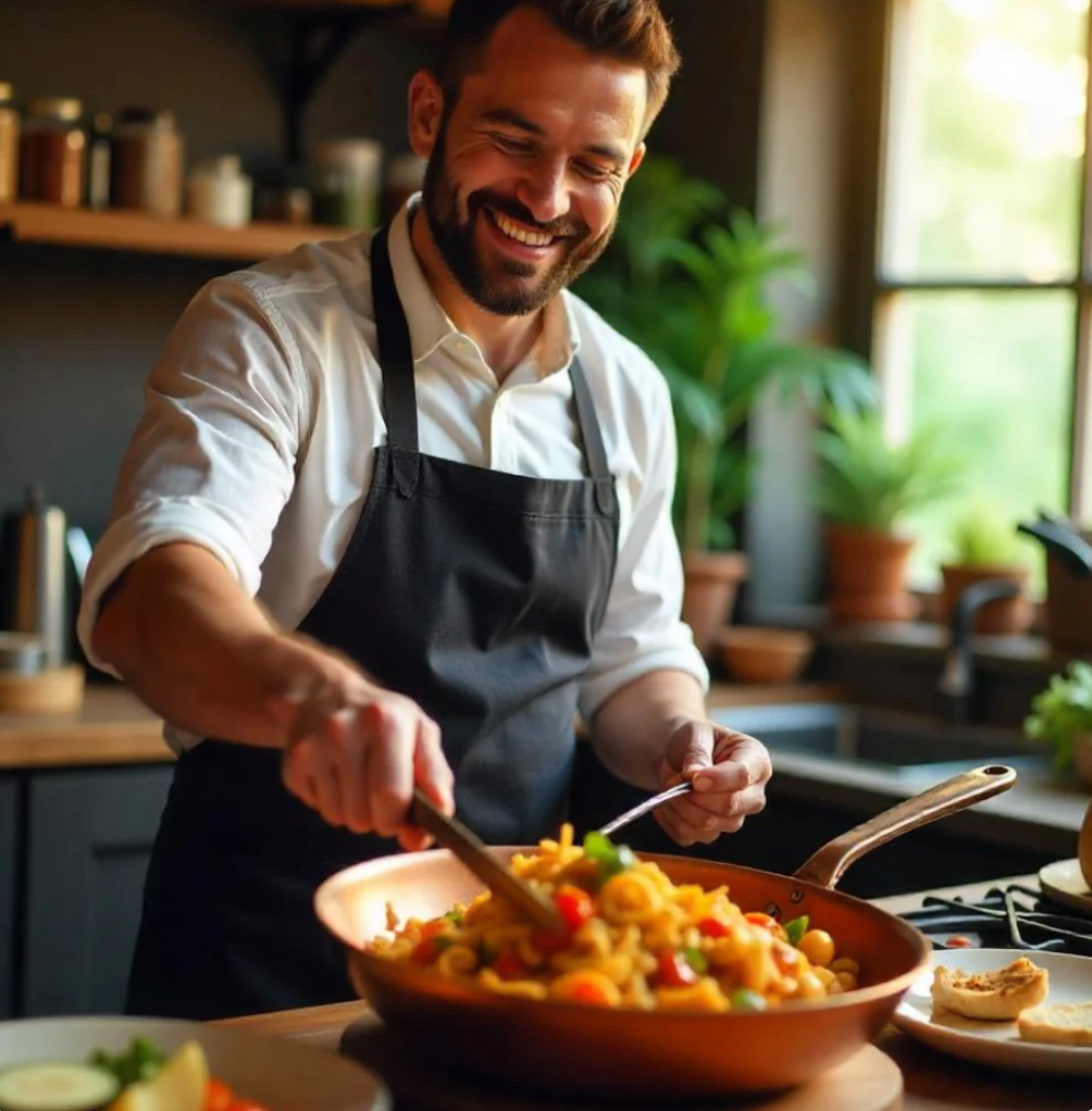 Copper Cooking Pan with Even Heat Distribution for Precision Frying-Kitchen & Dining > Cookware-casanuva-casanuva