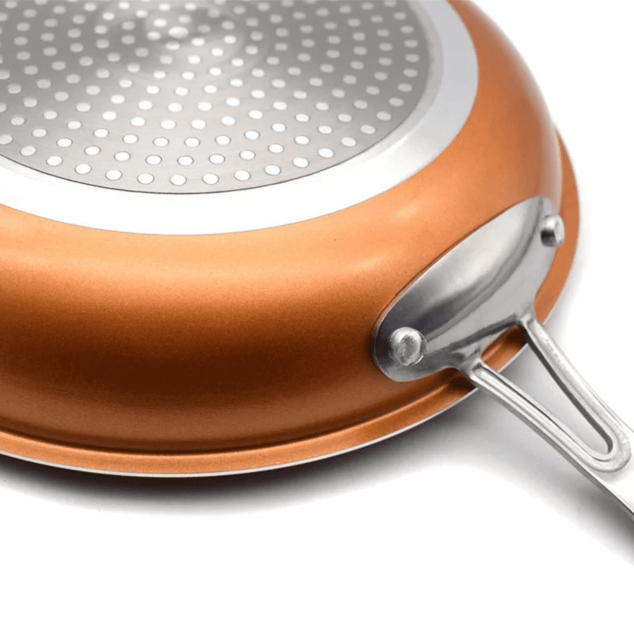 Copper Pan Professional Non-Stick Cookware with Quick Heat Conduction-Kitchen & Dining > Cookware-casanuva-casanuva