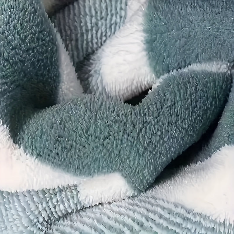 Coral Fleece Bath Towel Set 8-Piece Absorbent Quick-Drying Towels-Bedding & Bath > Bath Towels-casanuva-casanuva