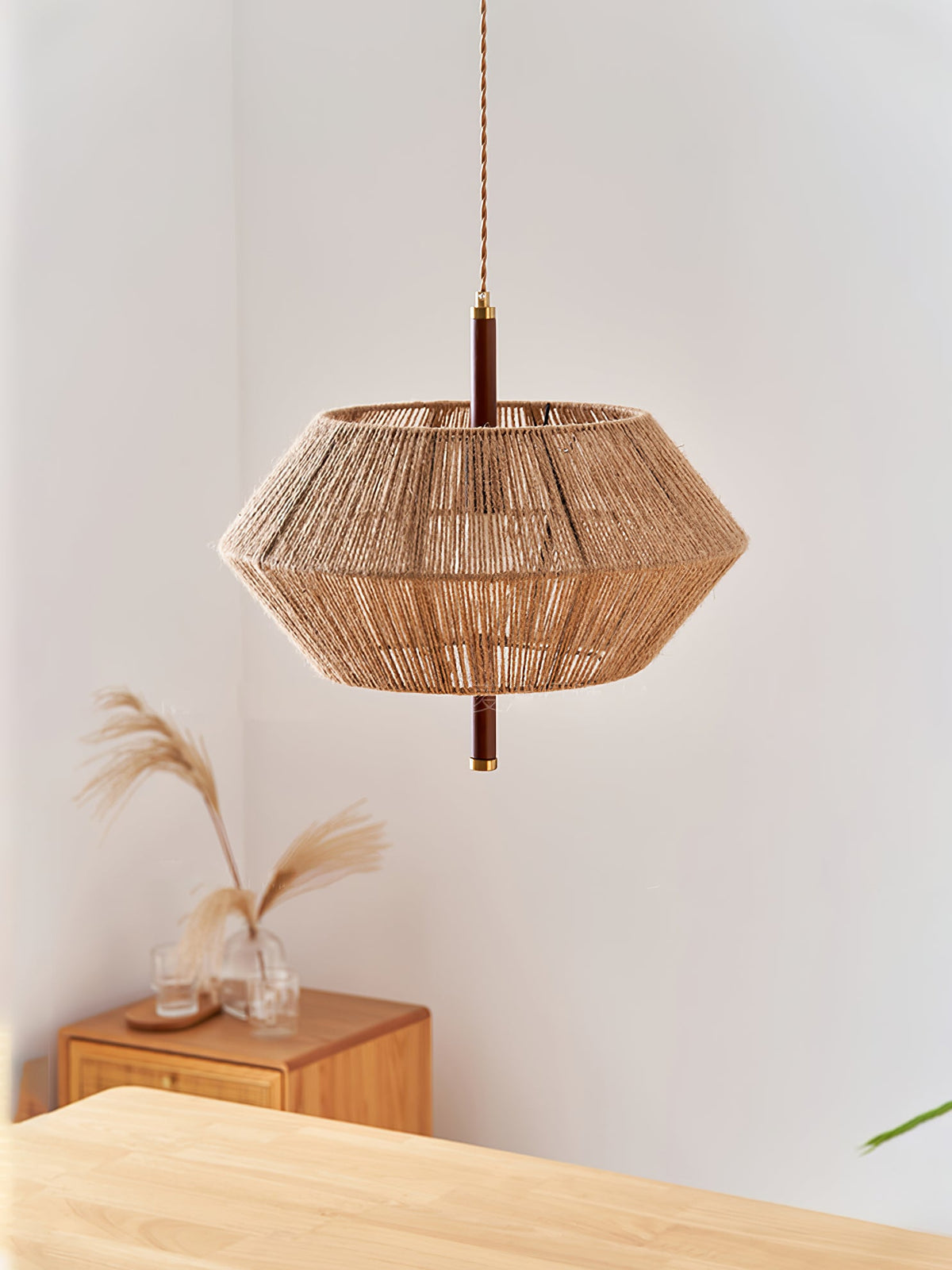 Corded Pendant Light with Adjustable Length-Lighting > Pendant Lights-casanuva-casanuva