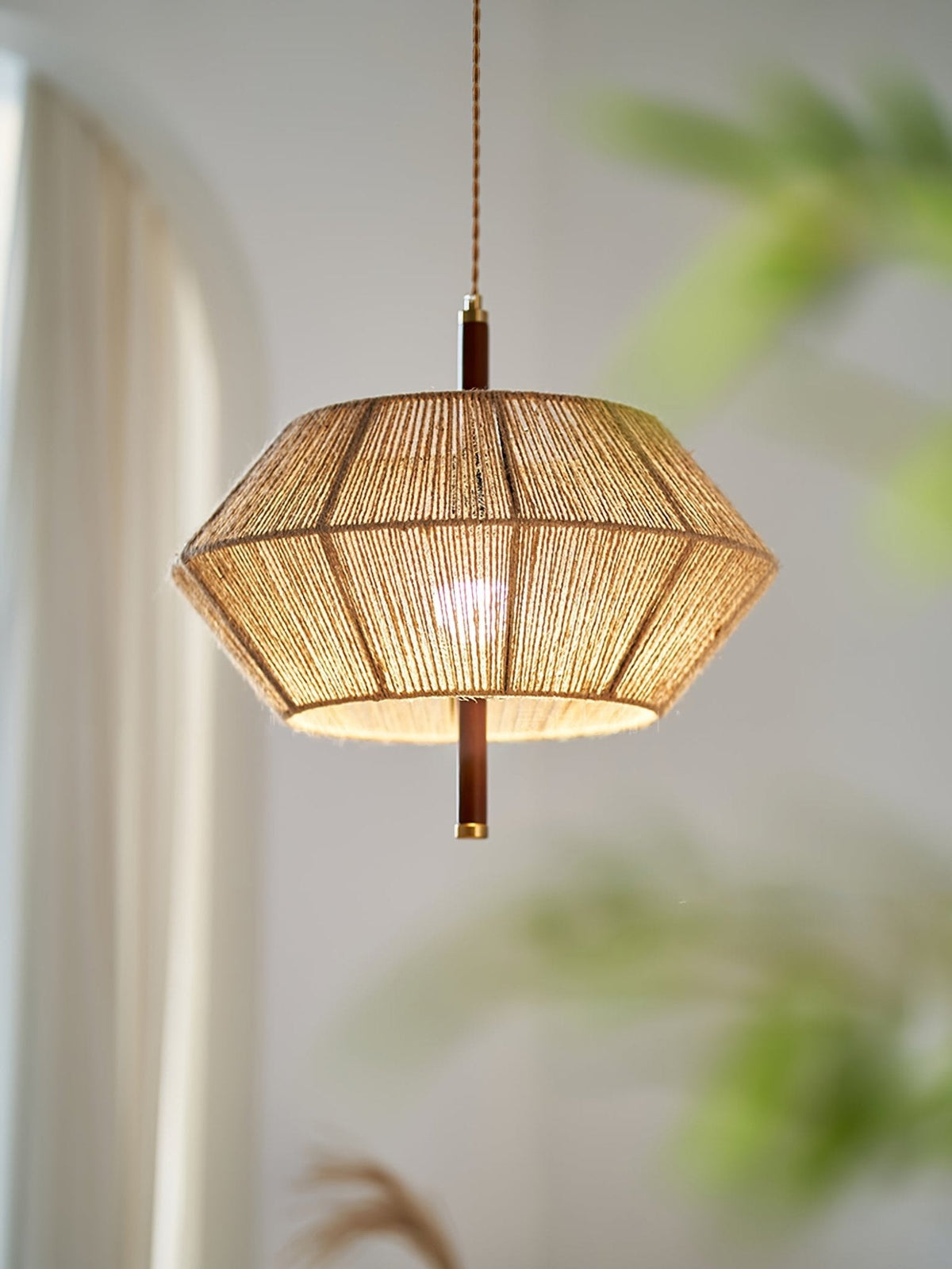 Corded Pendant Light with Adjustable Length-Lighting > Pendant Lights-casanuva-casanuva